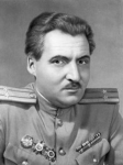 Константин Симонов  зарисовка