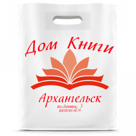 Пакет с лого