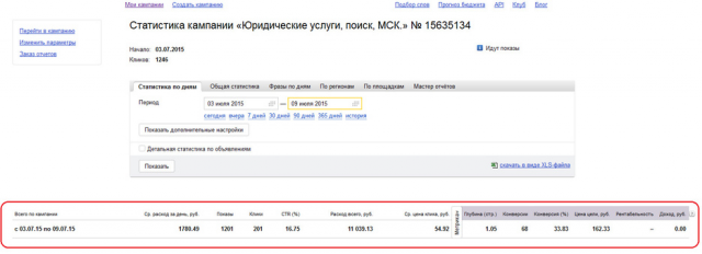 Юр. услуги, поиск