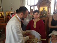 Интервью с архимандритом православной церкви в Антальи