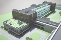 Здание больницы