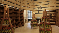 Стеллажи для магазина SPAR