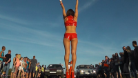 Открытие IV сезона гонок класса Drag Racing