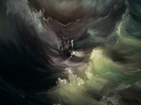 море