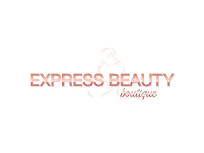 Логотип для сети бутиков "Express Beauty Boutique"