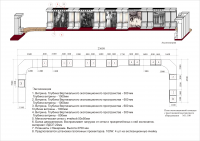 Проект реставрации части выставочной площади в СГМБС