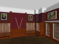 Эскизный дизайн-проект музея ПАГС им.Столыпина в Саратове