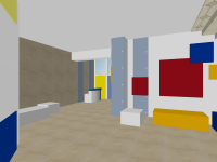 Эскизный дизайн-проект лицея ЛИЕН в г.Саратове