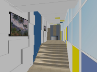 Эскизный дизайн-проект лицея ЛИЕН в г.Саратове