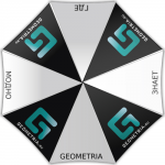 зонт для модного портала "Geometria"