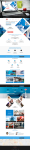 Landing page для компании.