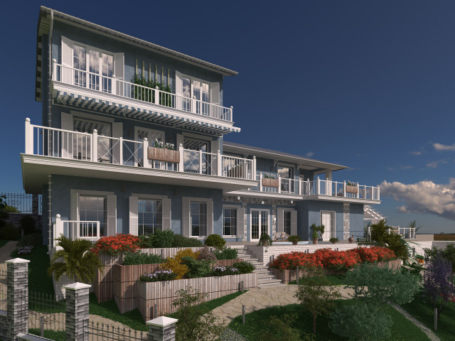 Частный семейный дом г. Сочи, Адлер 450м2