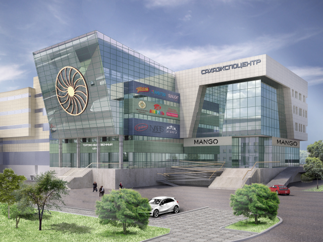 Проектирование и надзор ТВЦ 6000м2