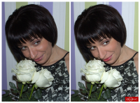 ретушь фото