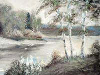 Пейзаж "Березки"