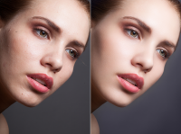 Студийная ретушь