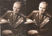 Реставрация старых фото