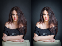 Студийная ретушь