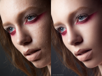 Студийная ретушь