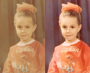 Реставрация старых фото