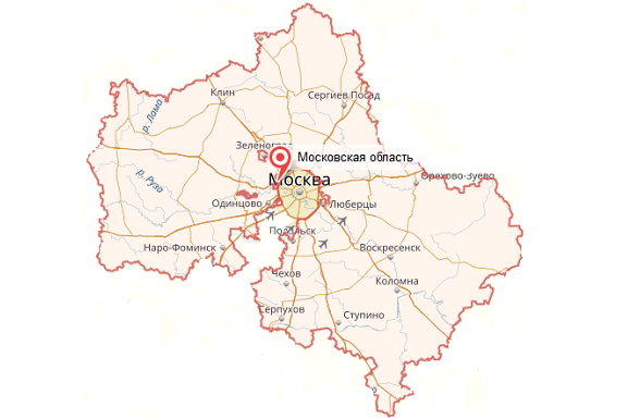 Московская область - услуги таможенного брокера