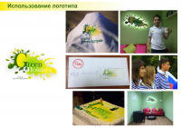 использование логотипа