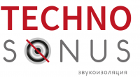 Вариант логотипа для ТехноСонус