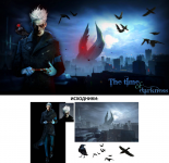 Фан-арт "The time of Darkness"
