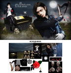Фан-арт «Black roses, Dark music»