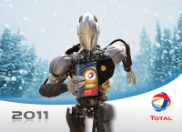 Календарь "Elf", стерео-топ