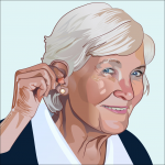 Рисунок в векторе