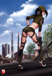 Army girl