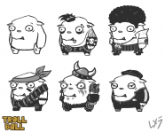 trollball main char