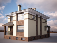 загородный коттедж