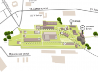 карта складов