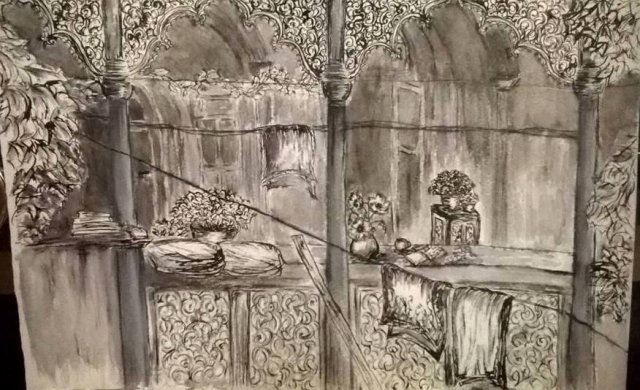 Графика и карандаш