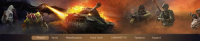 Шапка для игрового портала