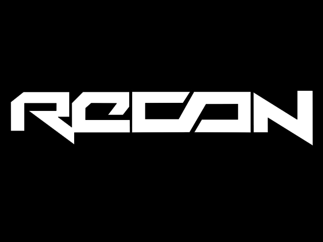 Логотип для диджея Recon