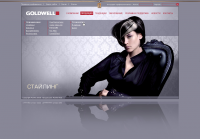 Официальный сайт компании "Goldwell".