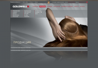 Официальный сайт компании "Goldwell".