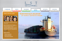 Сайт компании "Lagano". v1