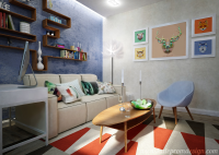 Спальня-гостиная