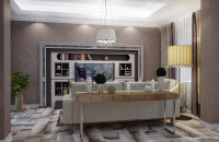 Фрагмент интерьера гостиной