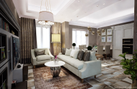 Кухня гостиная