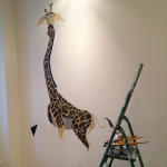 Роспись детской