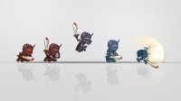 Sprite knight
