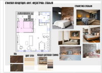 интерьерный коллаж квартира в стиле лофт