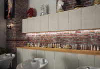 Парикмахерская лофт