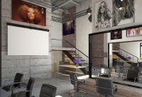 Парикмахерская лофт