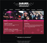 Дизайн сайта Club-Info